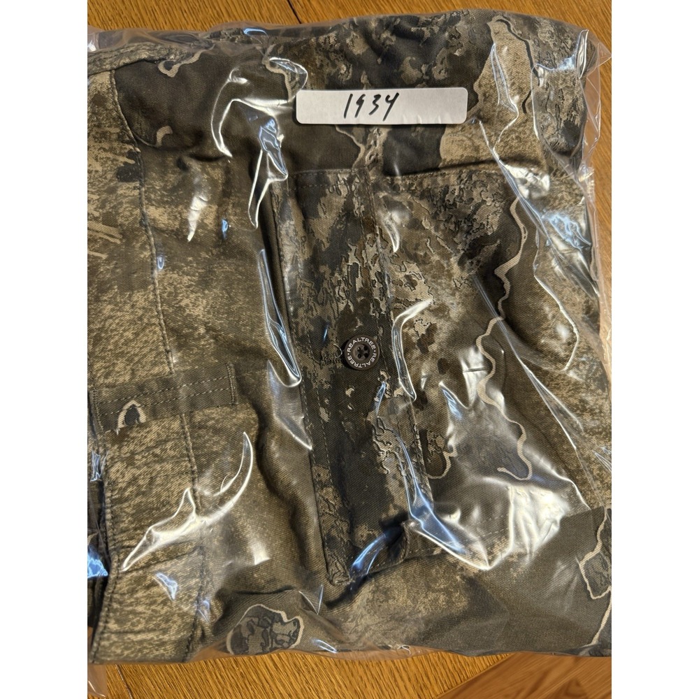 Realtree Escape Camp Cargo Pants Mens 2XL (44x32) Cargo Pockets Hunting Stretch - Picture 14 of 14